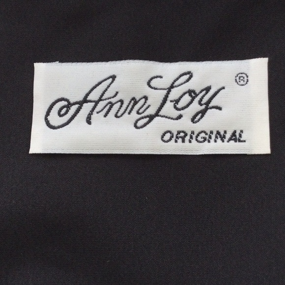 Vintage Vest by Ann Loy size L Dry Clean Only looks Great with jeans.  #349 - Picture 6 of 8